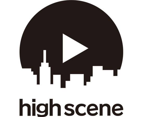 high sceneのロゴ